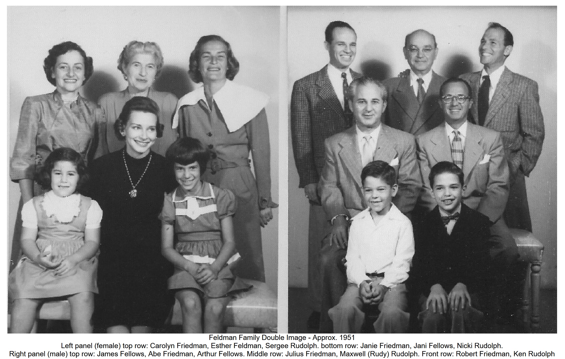 feldman family photos