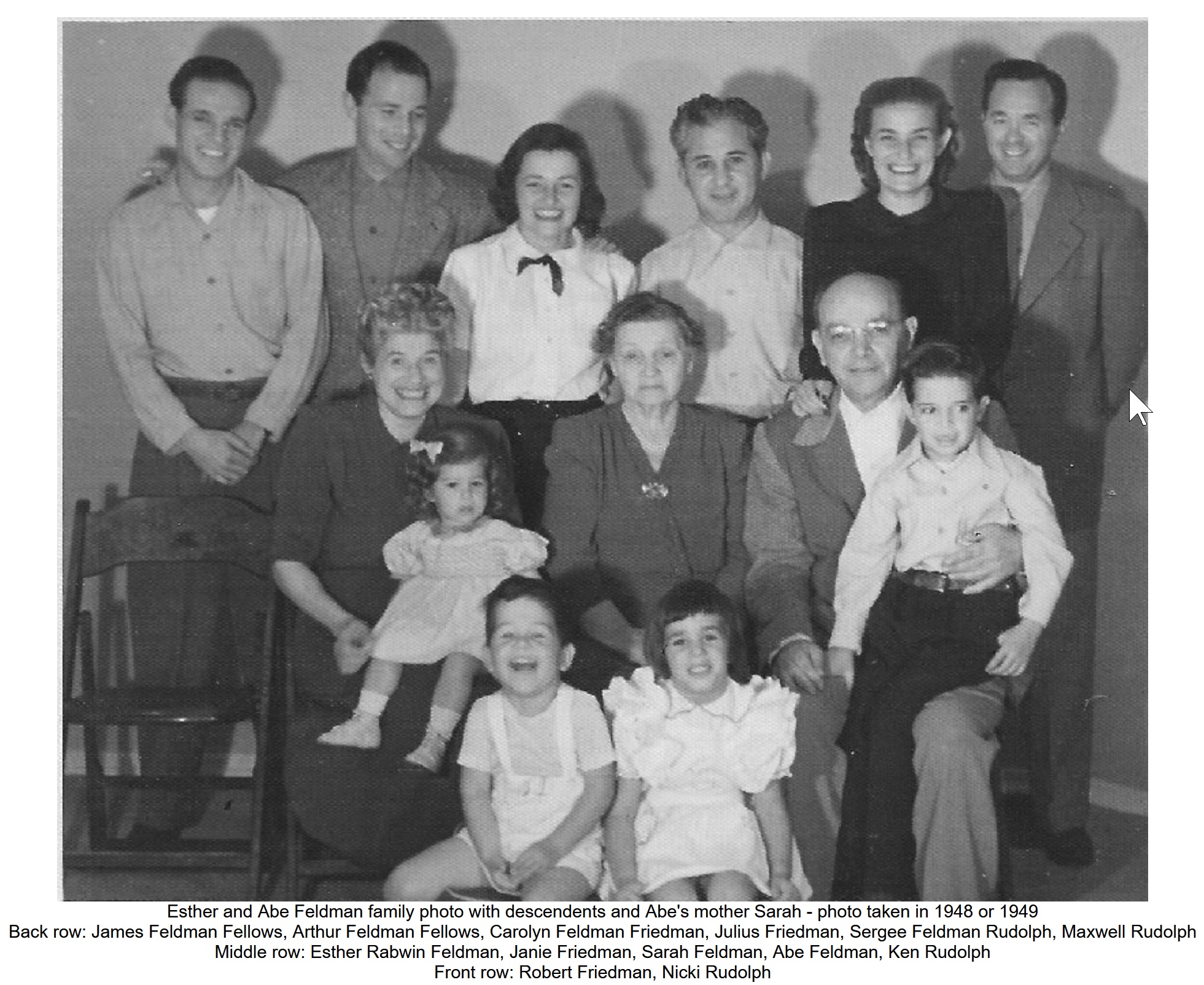 Feldman family photo
