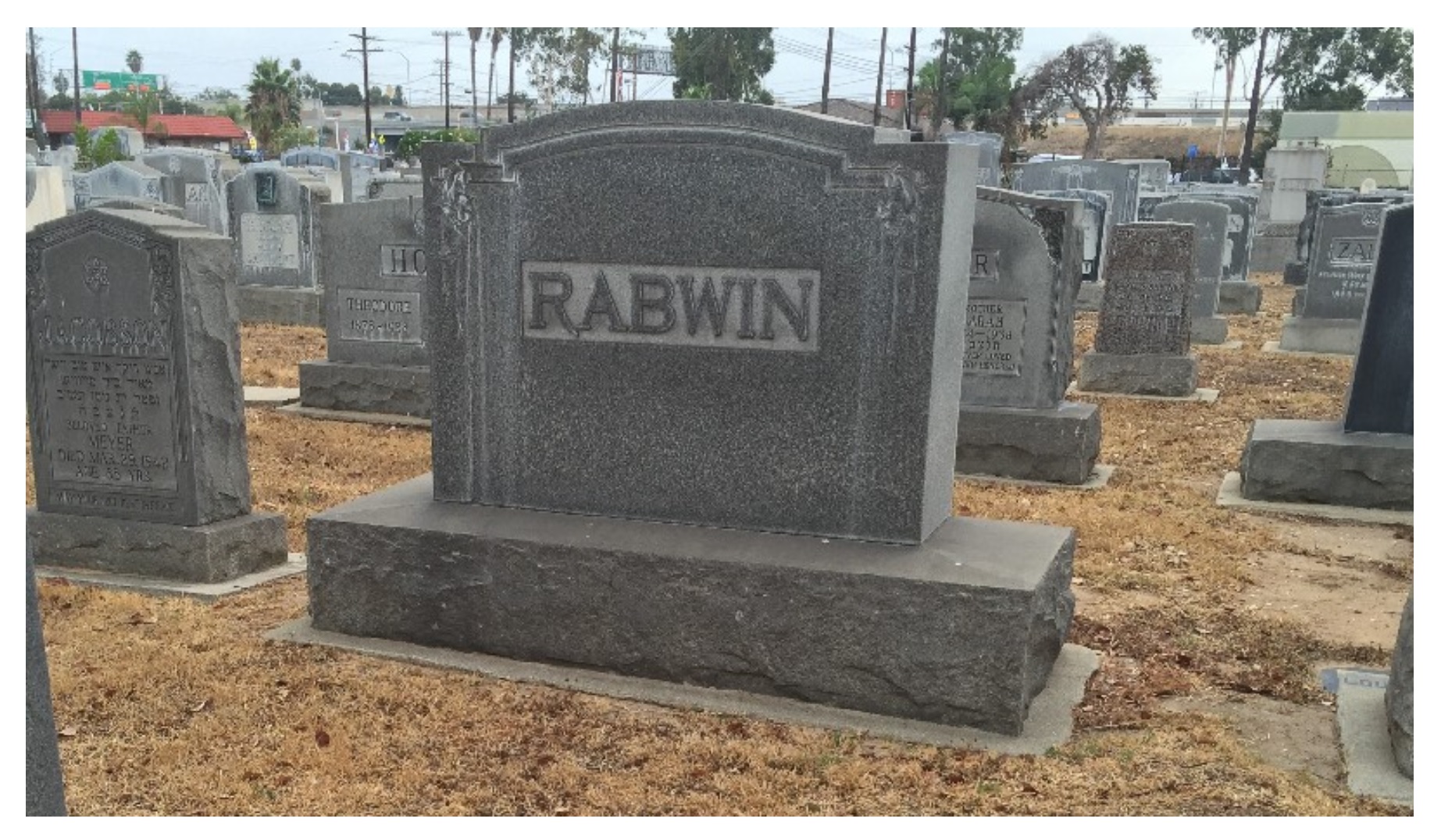 rabwin grave