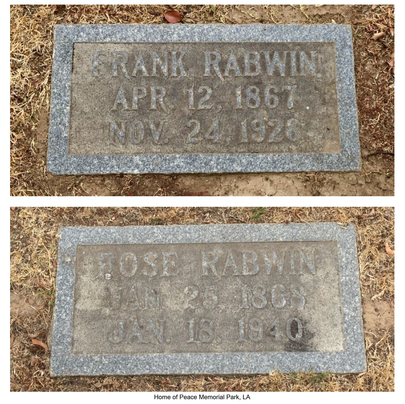 Rabwin graves