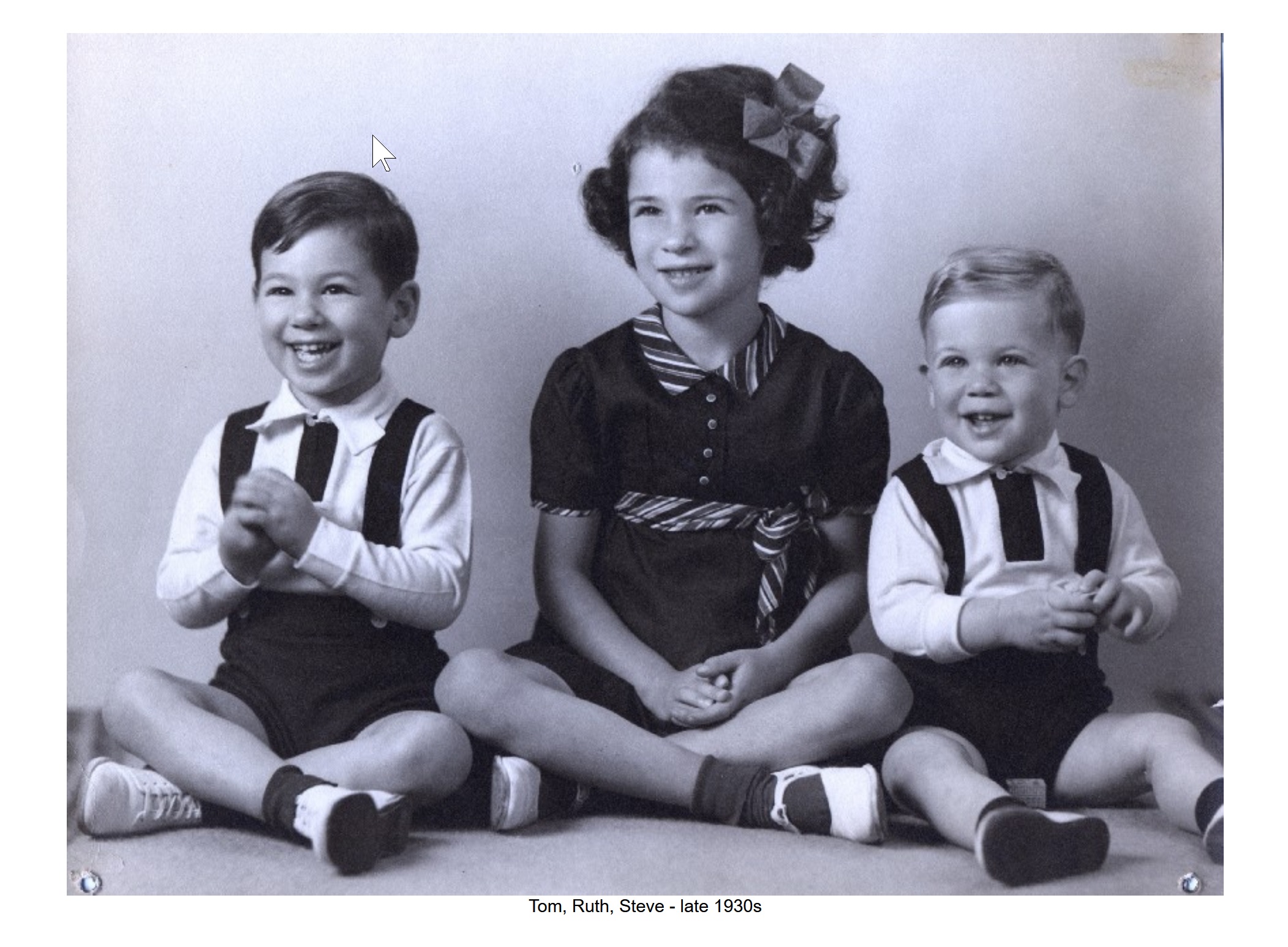 Rykoff kids 1930s