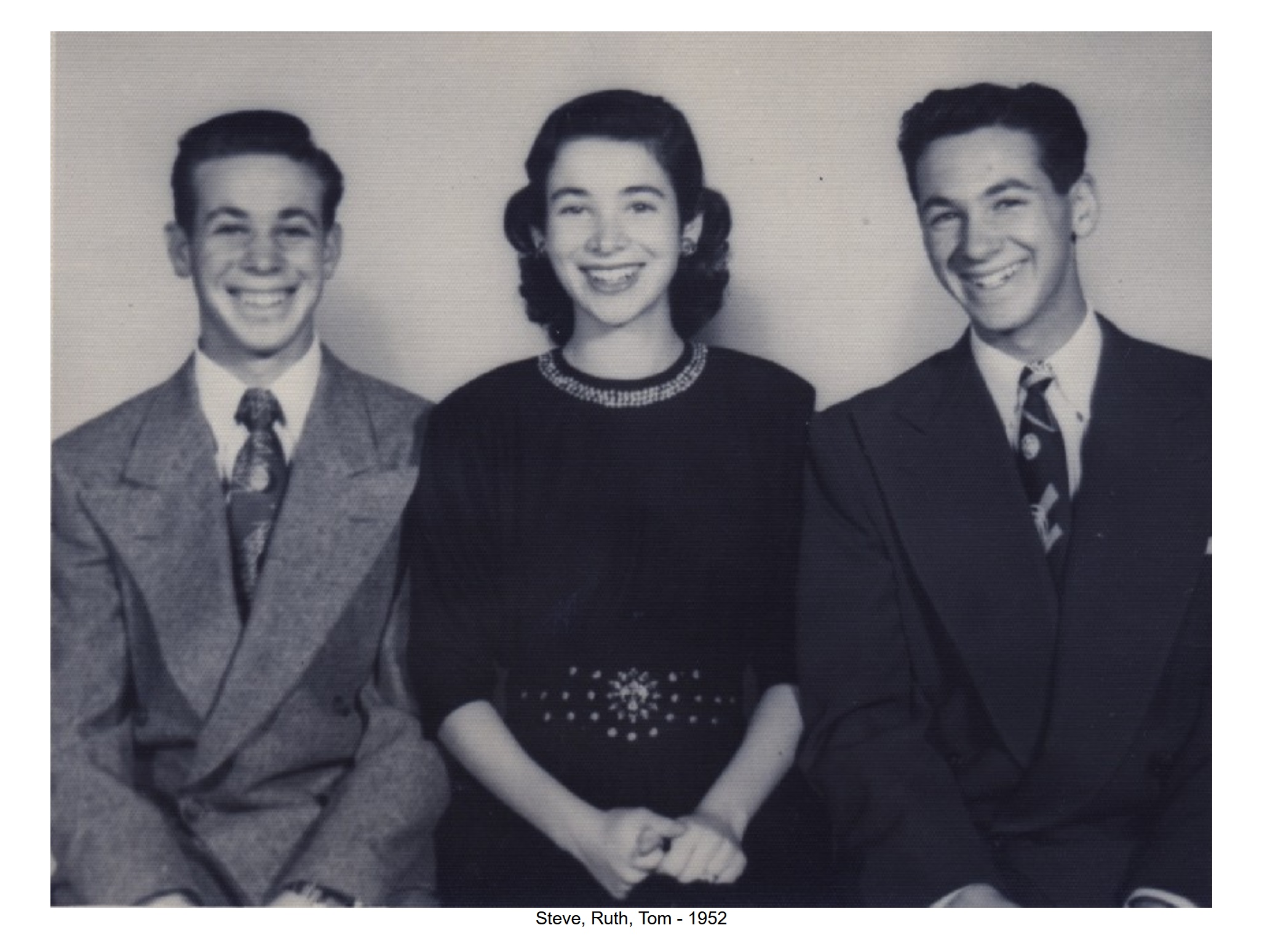 Rykoff kids 1952